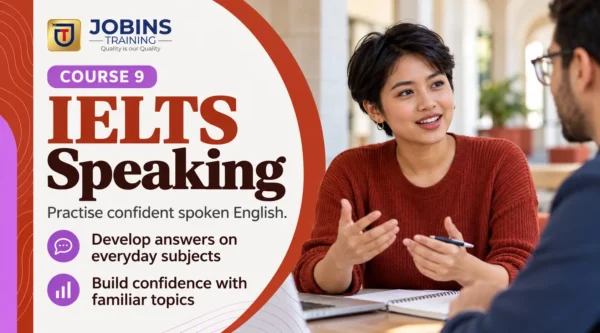 IELTS Speaking — Course 9 — The IELTS Academic test in full