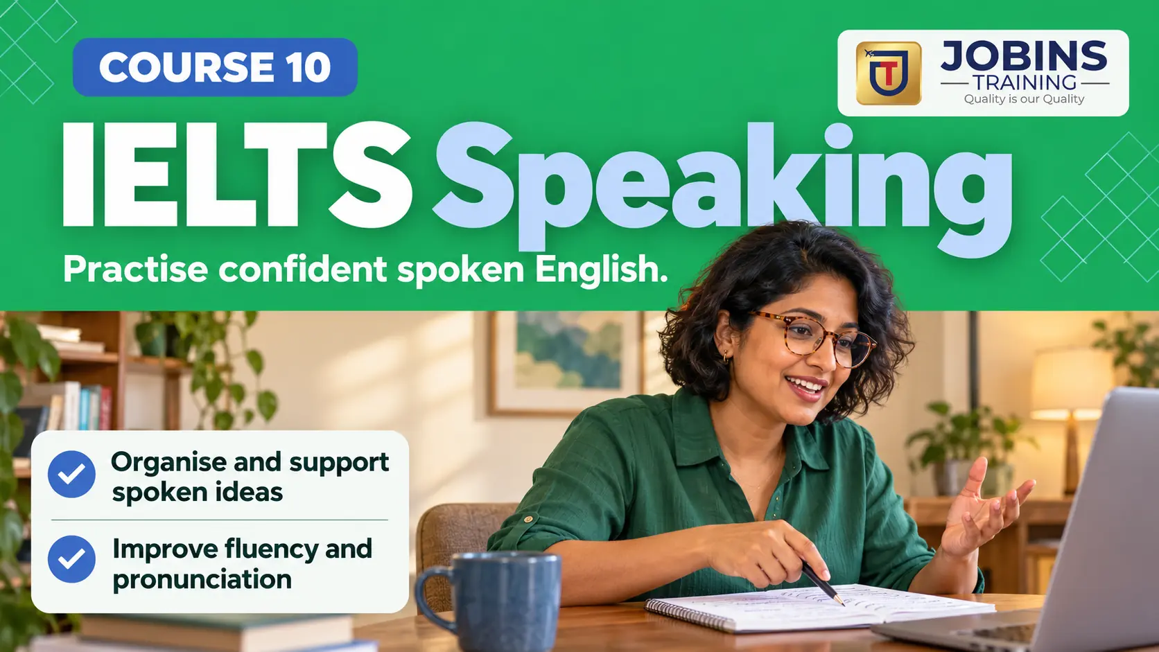 IELTS Speaking — Course 10