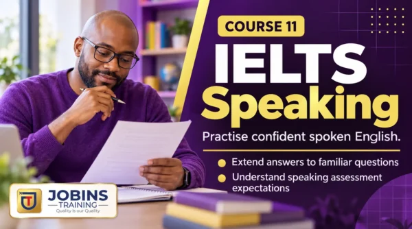 IELTS Speaking — Course 11 — The five recurring Part 1 moves