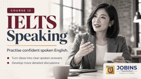 IELTS Speaking — Course 12 — cue-card practice