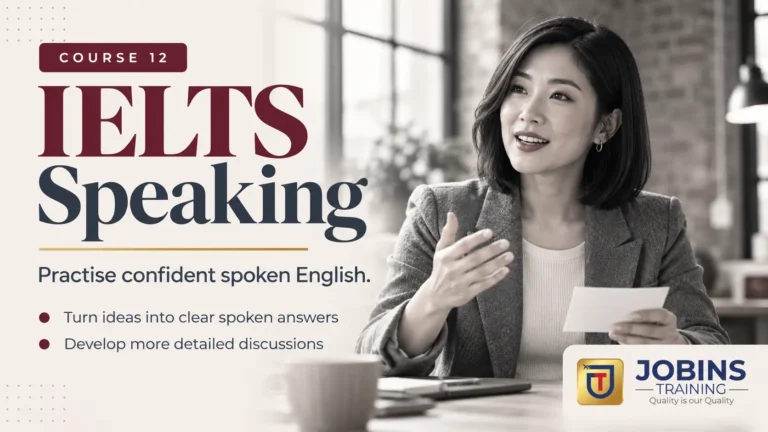 IELTS Speaking — Course 12 — cue-card practice