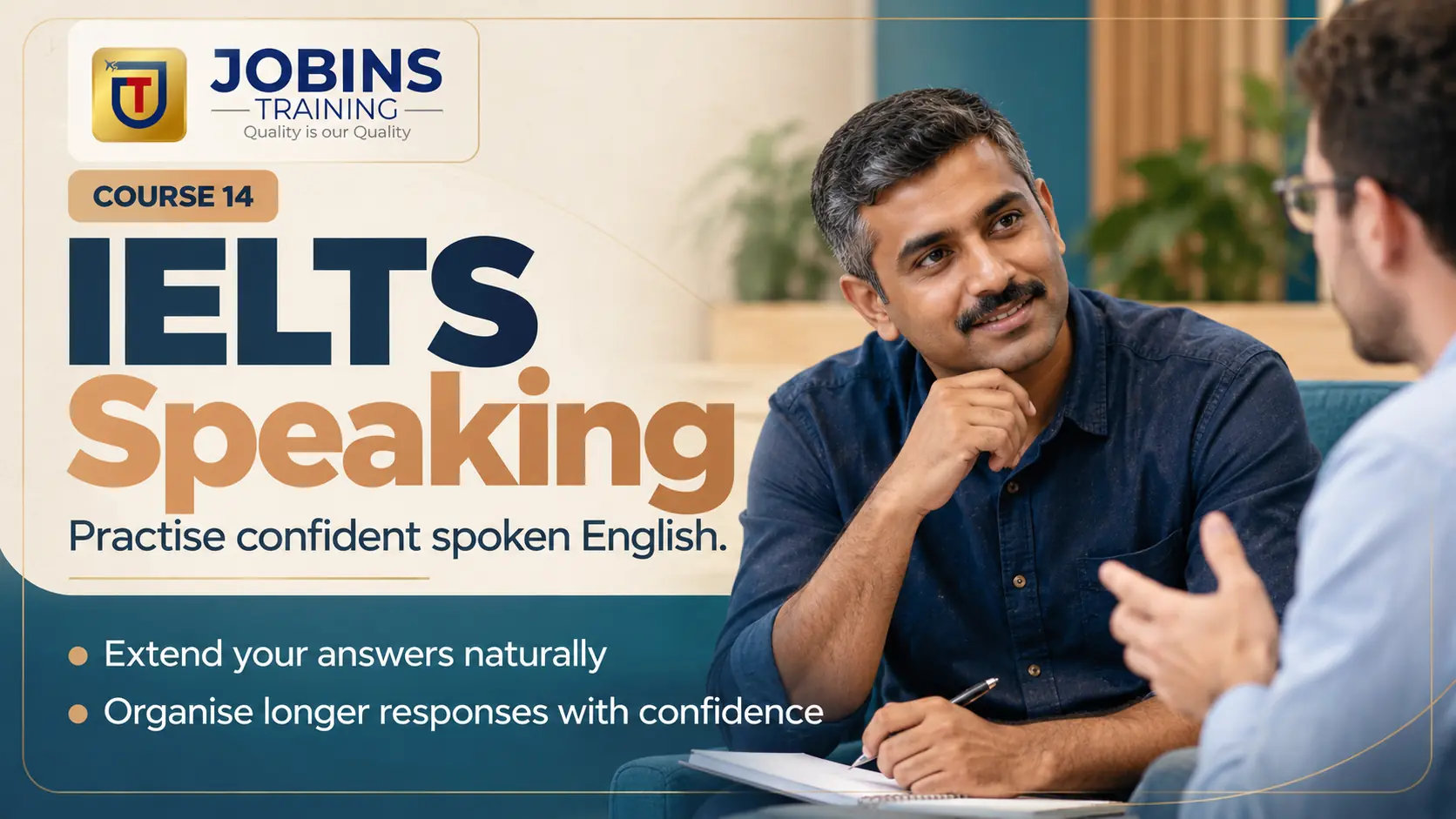 IELTS Speaking — Course 14