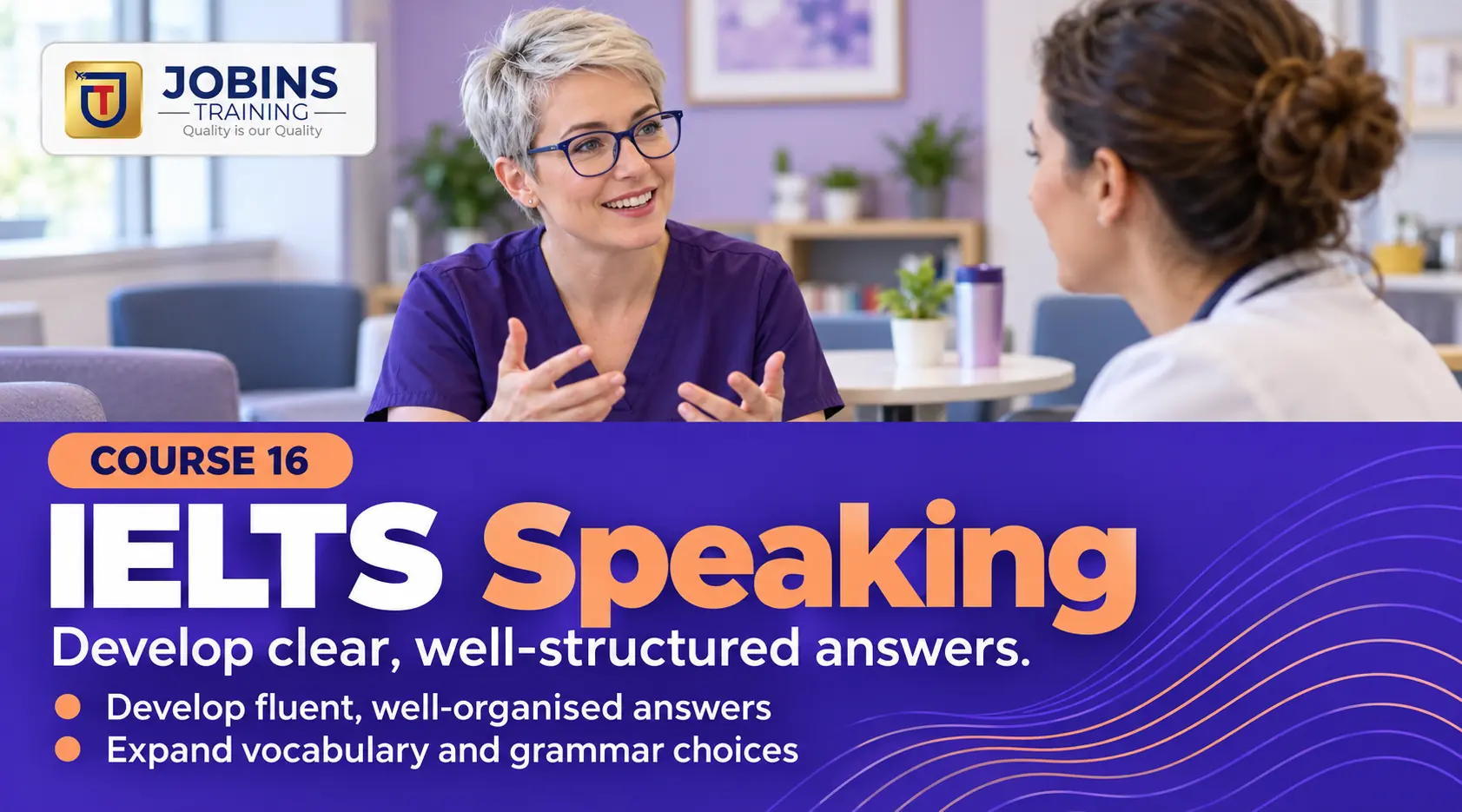 IELTS Speaking — Course 16