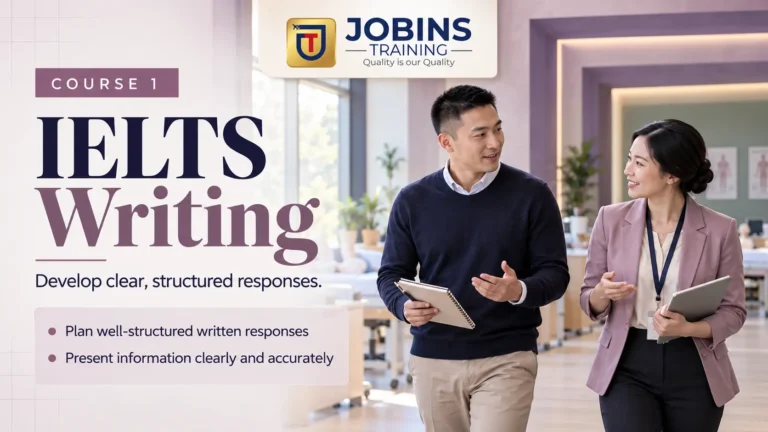 IELTS Writing — Course 1 — Task 2: question types and essay skeletons