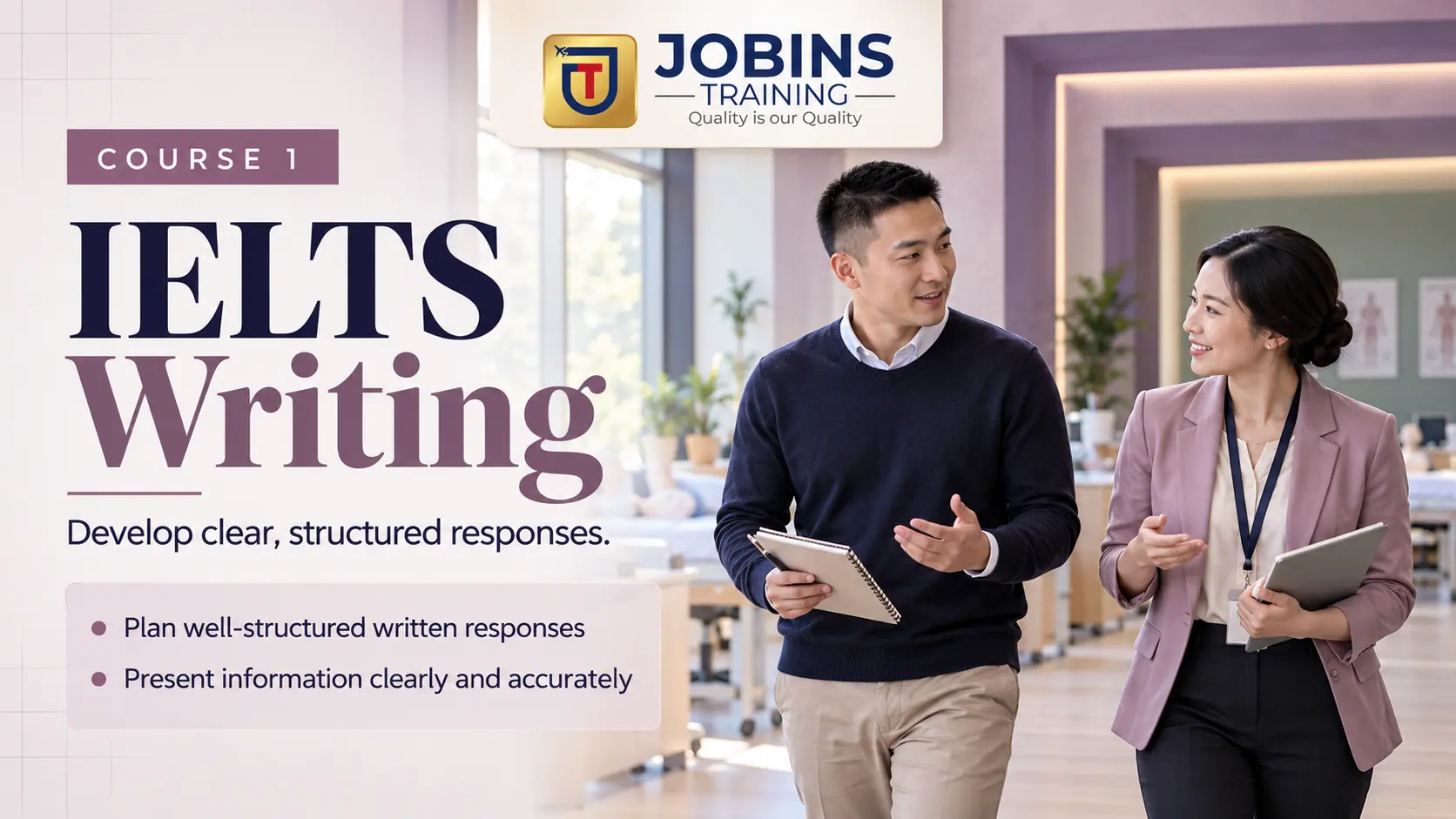 IELTS Writing — Course 1