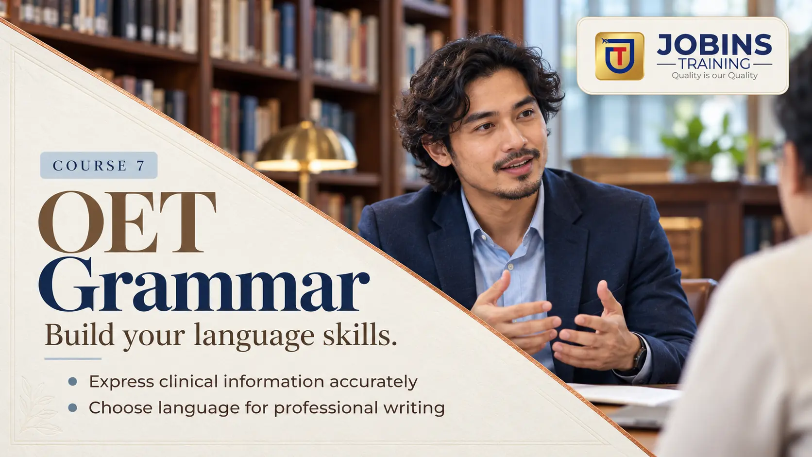OET Grammar — Course 7