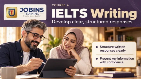 IELTS Writing — Course 4 — Overview sentence frames