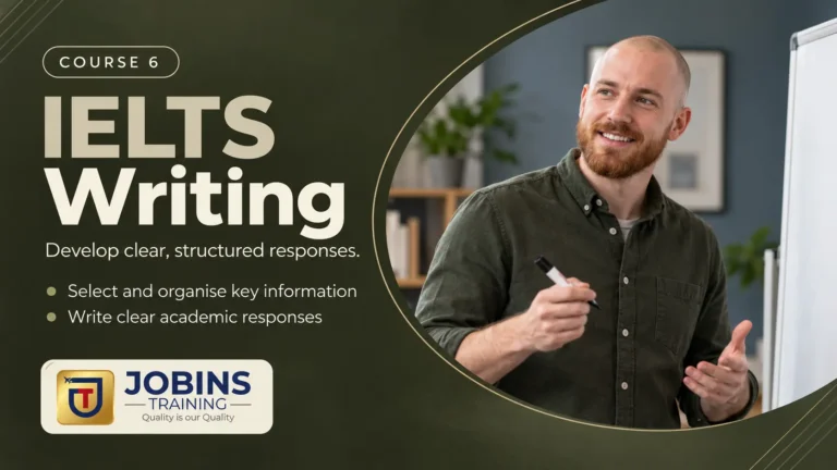 IELTS Writing — Course 6 — Describing trends and comparisons