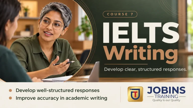 IELTS Writing — Course 7 — Using the Correct Tenses