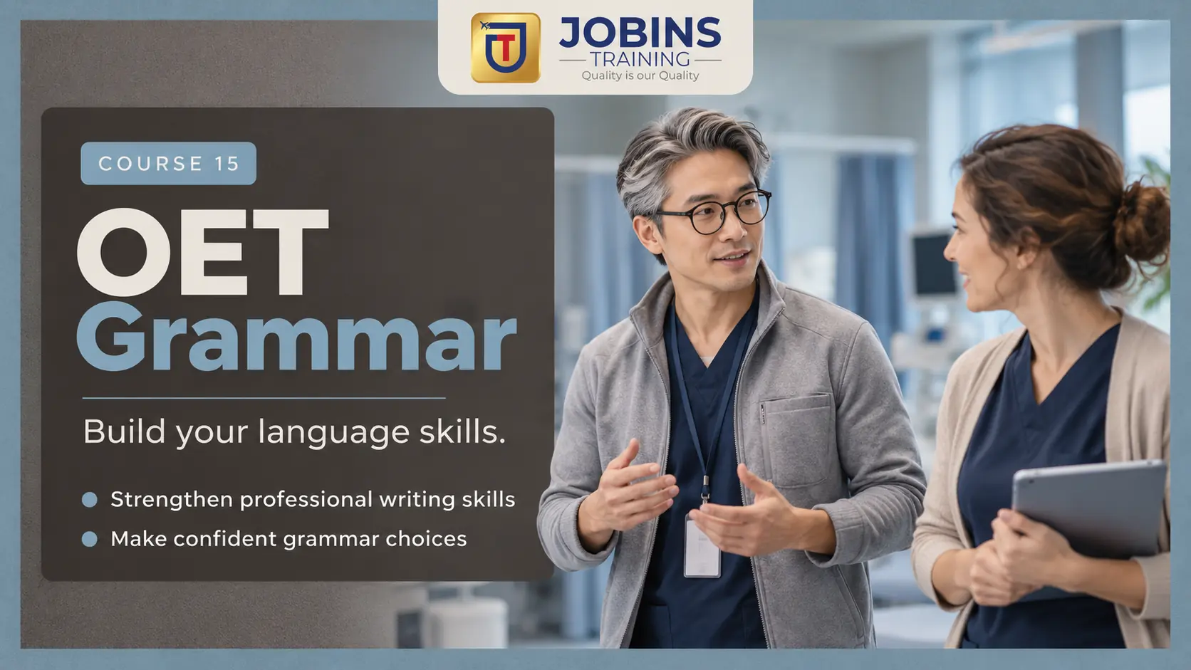 OET Grammar — Course 15