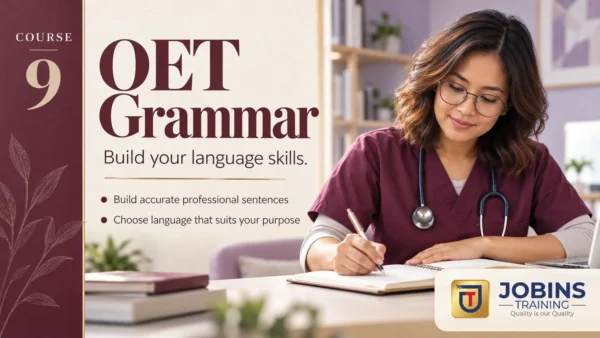 OET Grammar — Course 9 — Forming the Passive Voice: Every Tense and Structure