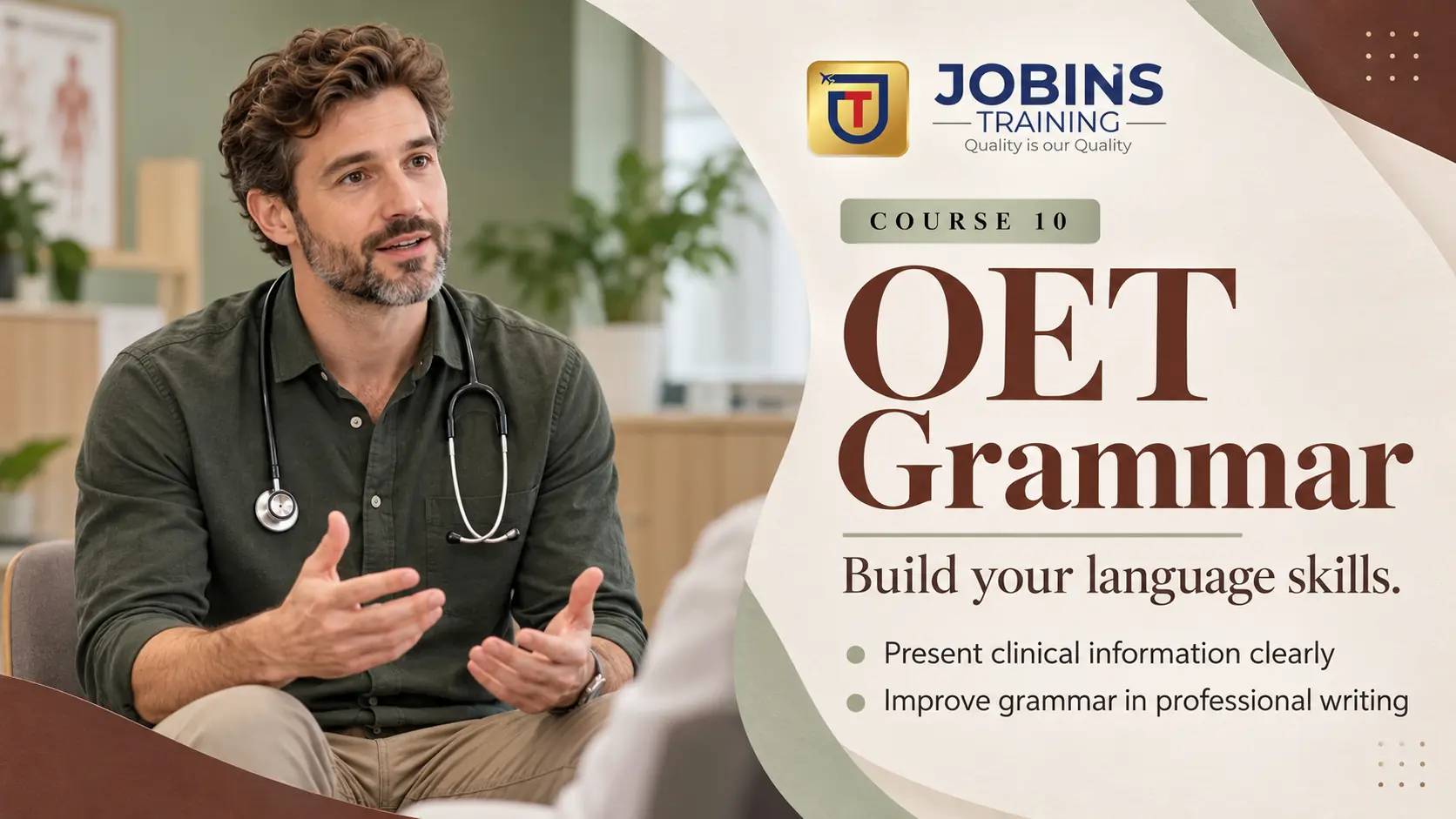 OET Grammar — Course 10
