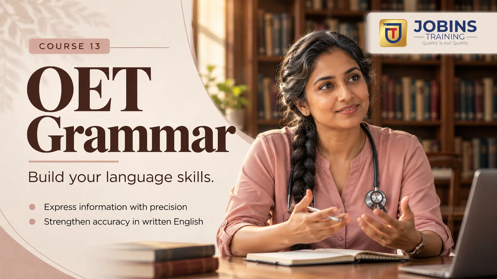 OET Grammar — Course 13
