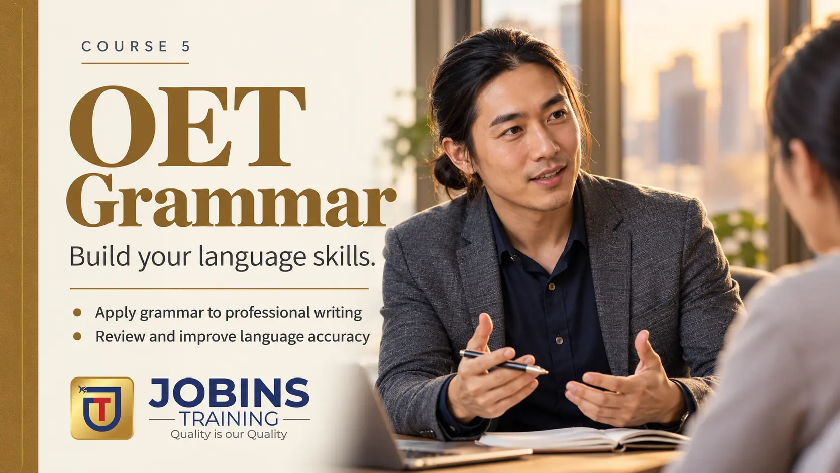 OET Grammar — Course 5