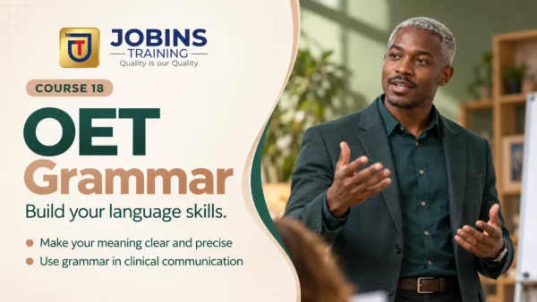 OET Grammar — Course 18 — Present Tenses: Facts/Routines vs What's Happening Now