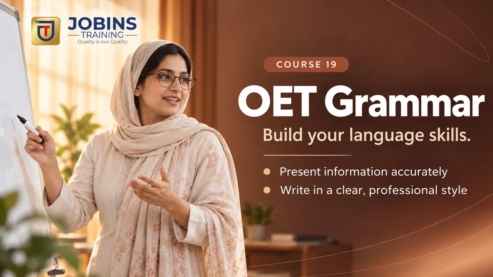 OET Grammar — Course 19