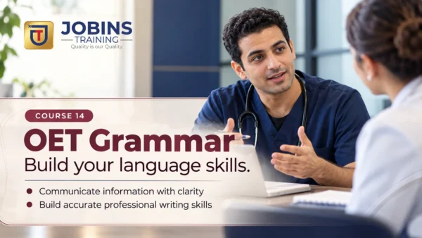 OET Grammar — Course 14 — OET Writing Mock Test 1 — Discharge to Community Nurse