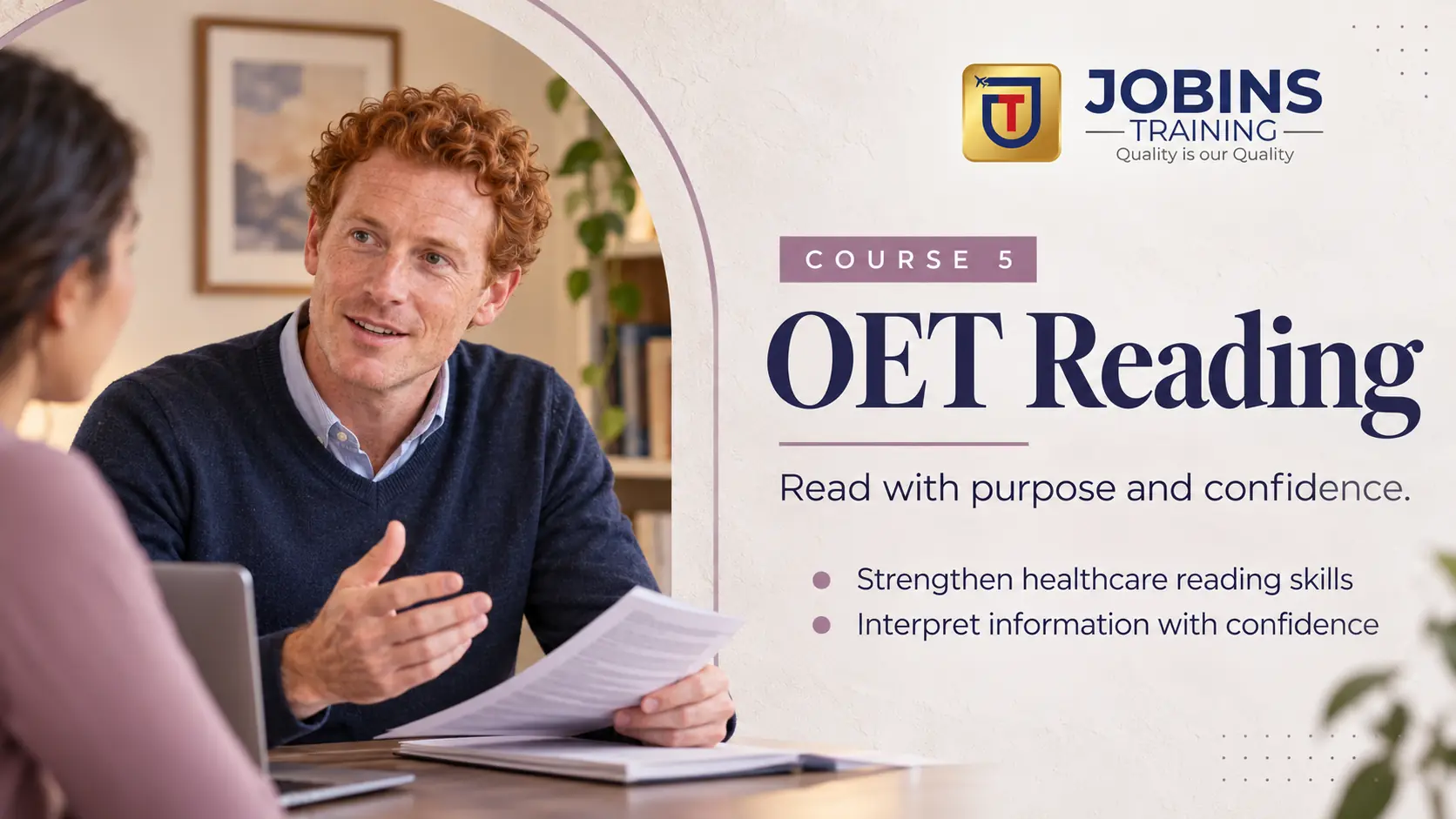OET Reading — Course 5