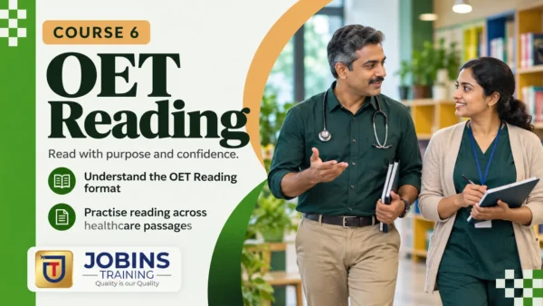 OET Reading — Course 6 — The OET Reading Sub-Test: Full Overview