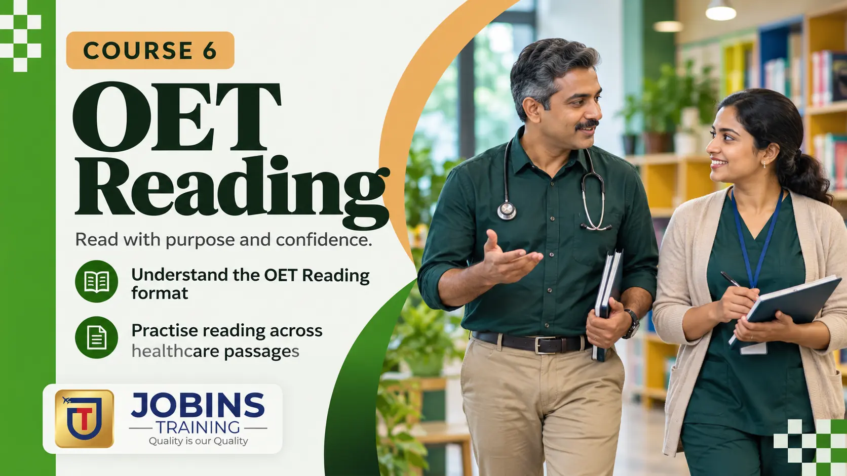 OET Reading — Course 6