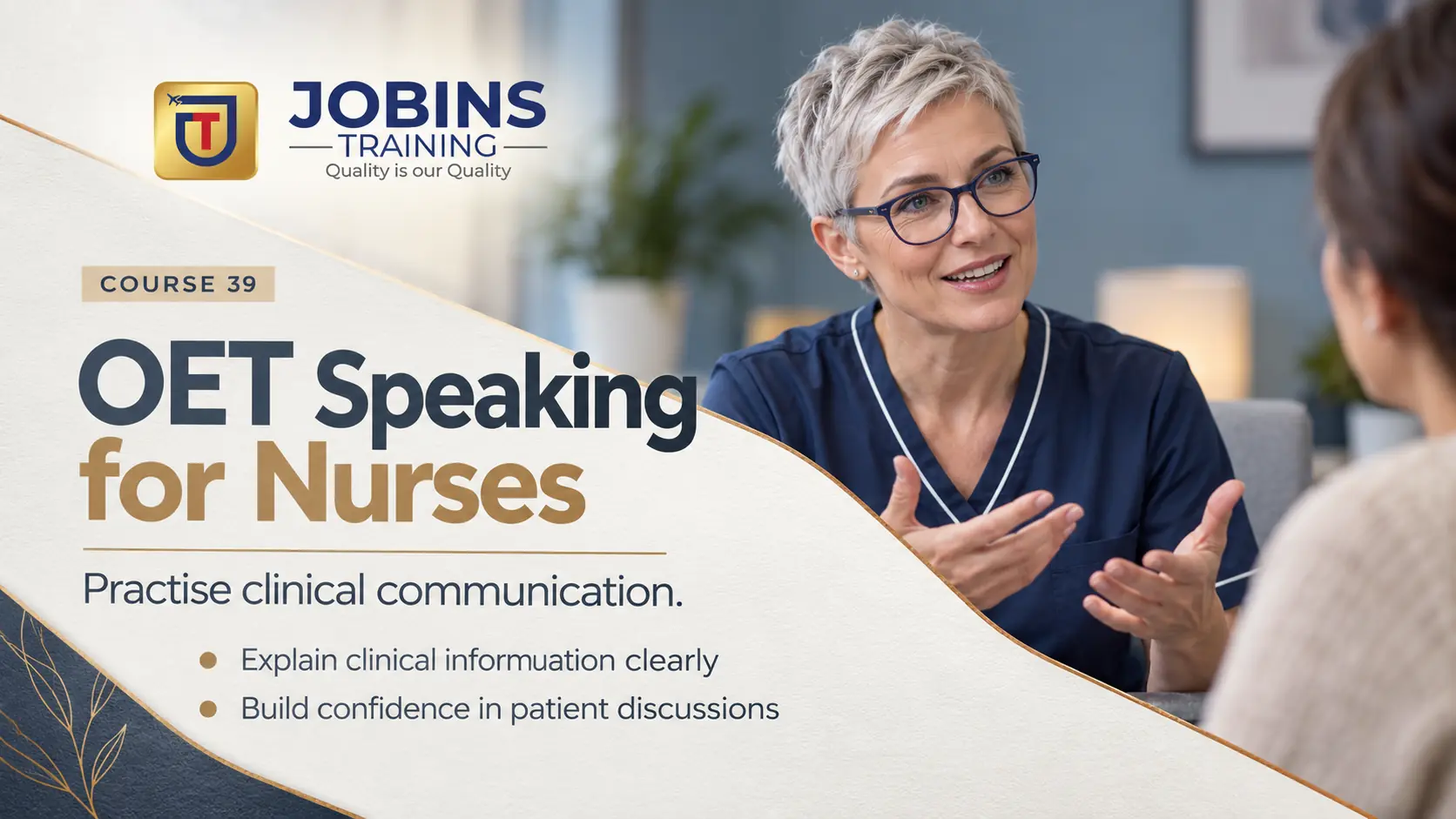 OET Speaking for Nurses — Course 39