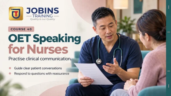OET Speaking for Nurses — Course 40 — Asthma Management