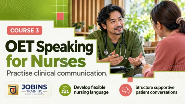 OET Speaking for Nurses — Course 3 — OET Nursing Speaking