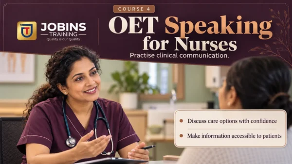 OET Speaking for Nurses — Course 4 — Appointment changes and telephone options