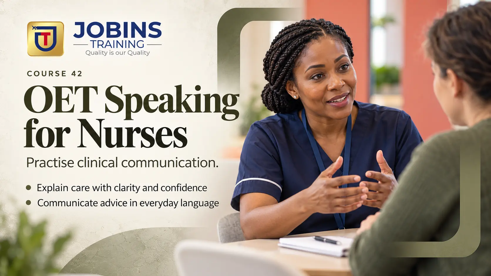 OET Speaking for Nurses — Course 42