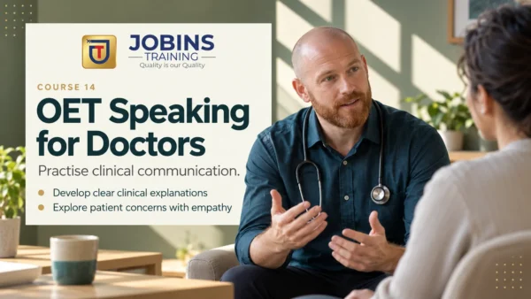 OET Speaking for Doctors — Course 14 — Frequent urination & thirst: Type 2 Diabetes