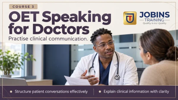 OET Speaking for Doctors — Course 3 — Episode of Chest Pain