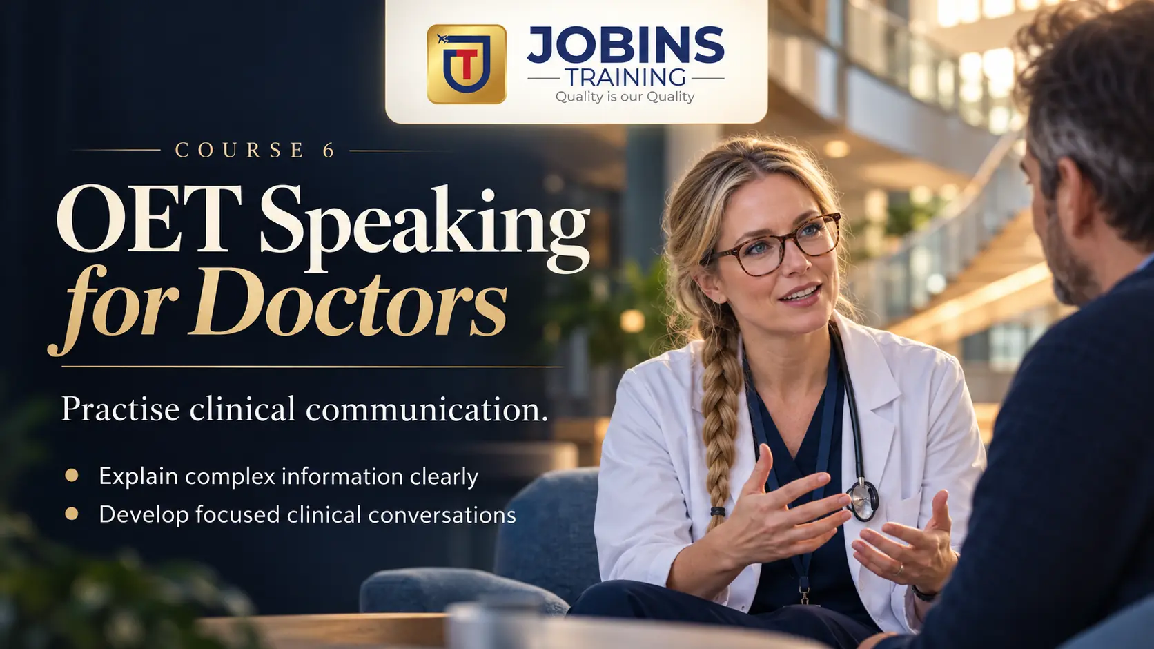 OET Speaking for Doctors — Course 6