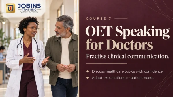 OET Speaking for Doctors — Course 7 — Cardiology + Gastroenterology