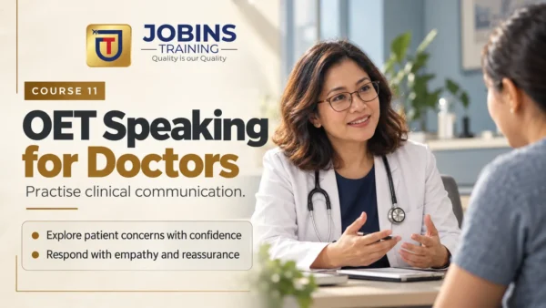 OET Speaking for Doctors — Course 11 — Diabetes Concern: Frequent Urination, Thirst & Fatigue