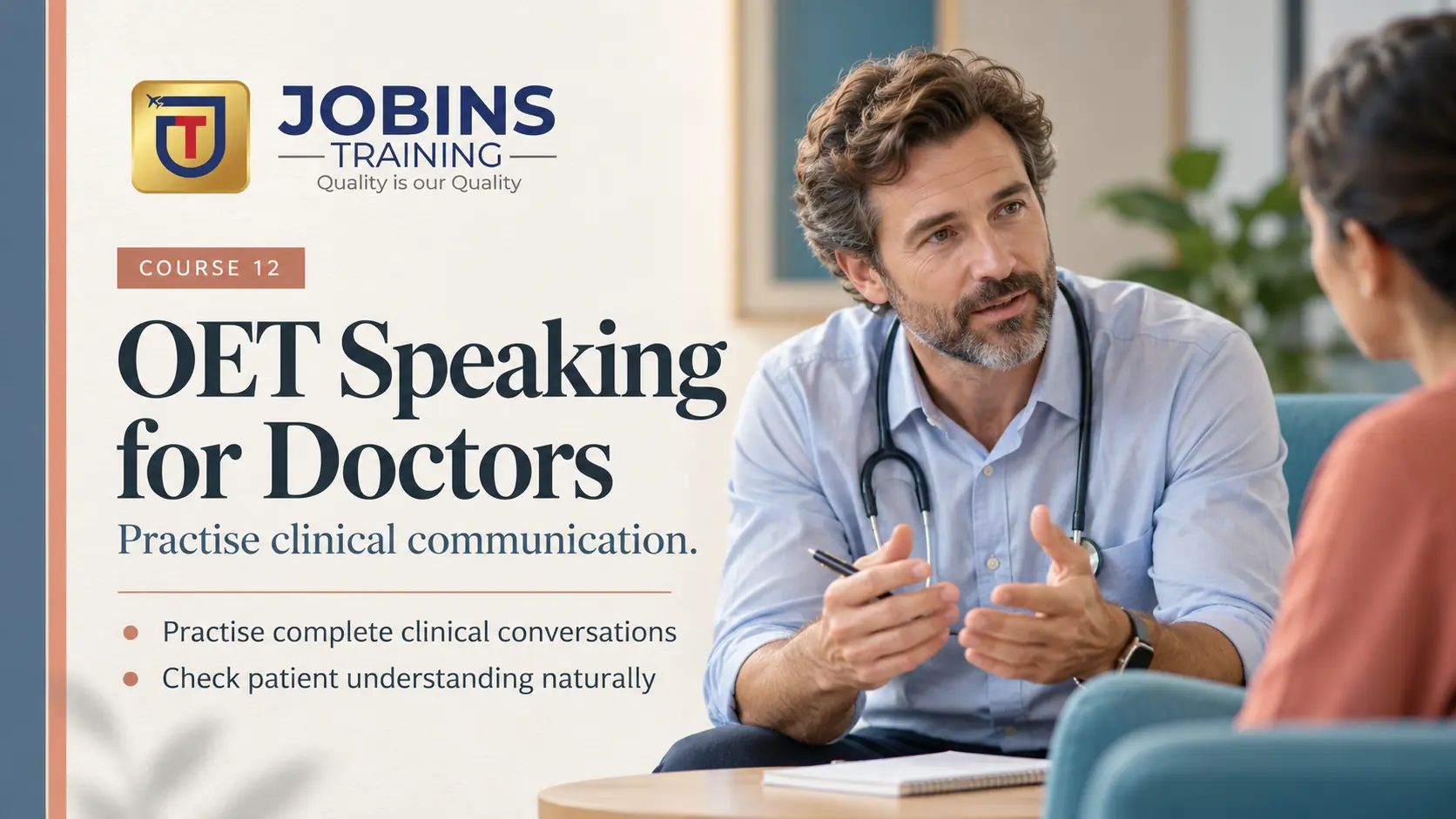 OET Speaking for Doctors — Course 12