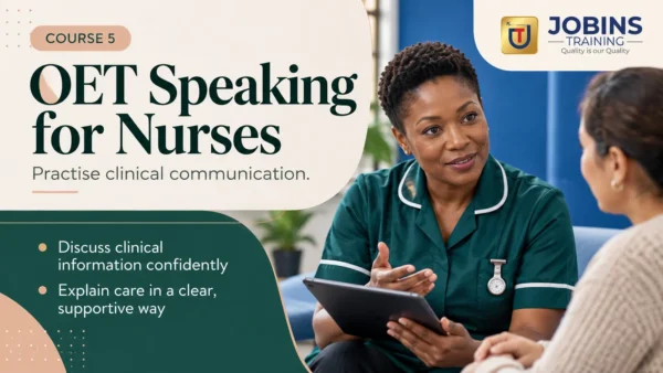 OET Speaking for Nurses — Course 5 — Abdominal, Renal, Hepatic & Endocrine Care