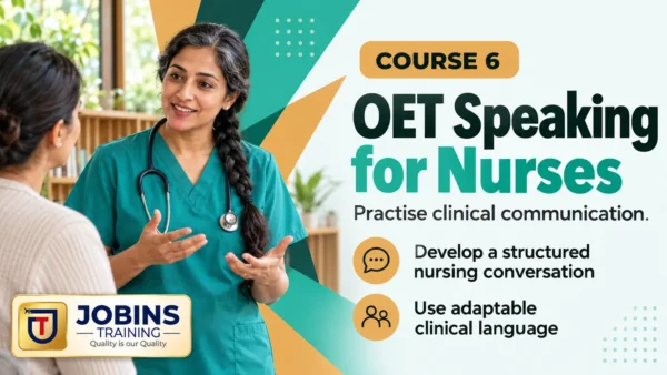 OET Speaking for Nurses — Course 6 — Full OET Speaking