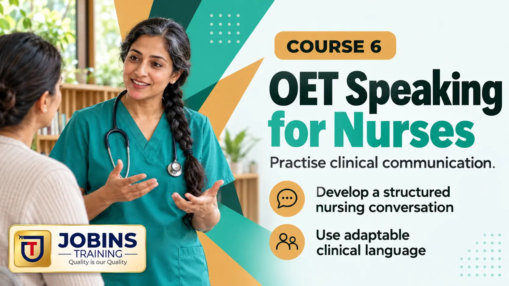 OET Speaking for Nurses — Course 6