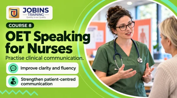 OET Speaking for Nurses — Course 8 — A. Linguistic criteria