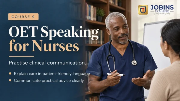 OET Speaking for Nurses — Course 9 — Diabetes Education