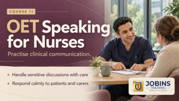 OET Speaking for Nurses — Course 11 — Post-Surgical Pain + Diabetes Counselling