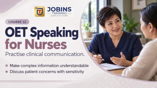 OET Speaking for Nurses — Course 12 — Clinical cluster C: metabolic, endocrine & renal