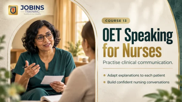 OET Speaking for Nurses — Course 13 — Asthma: Paediatric + Adult