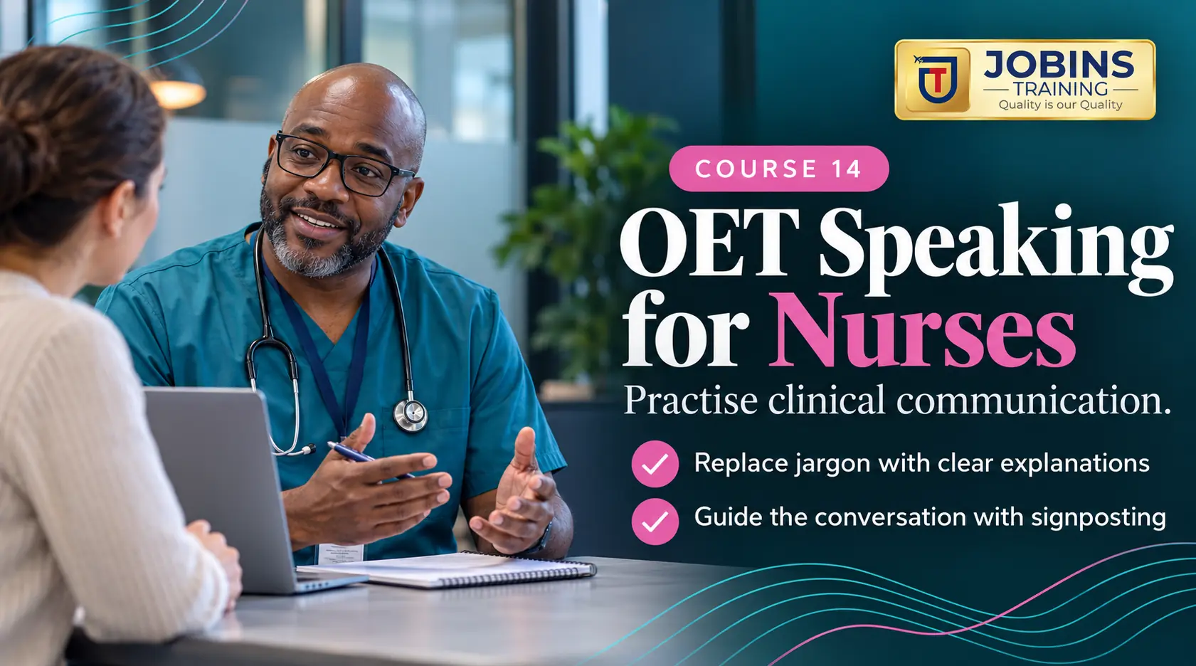 OET Speaking for Nurses — Course 14