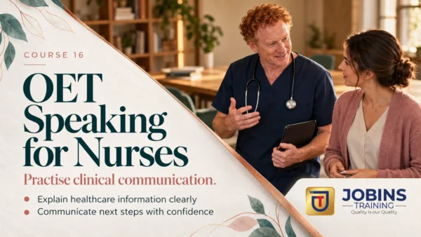 OET Speaking for Nurses — Course 16 — Cardiology I: heart attack / myocardial infarction