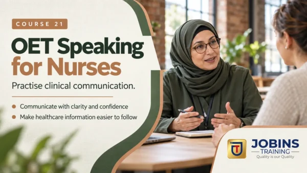 OET Speaking for Nurses — Course 21 — Endocrinology & Diabetes