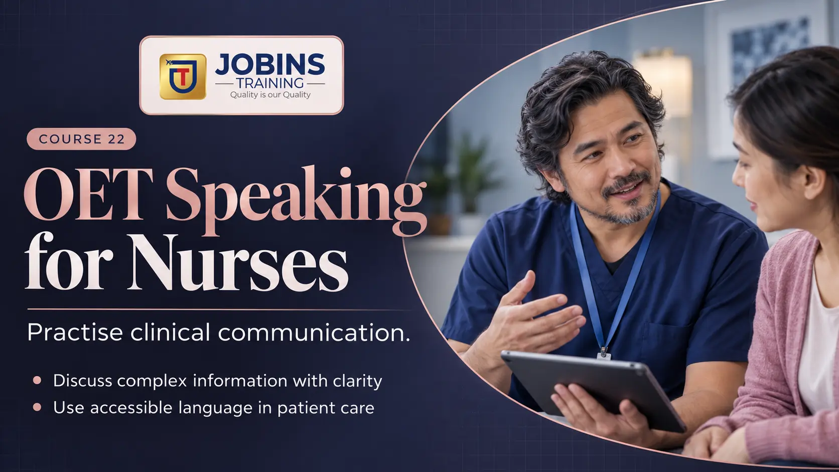 OET Speaking for Nurses — Course 22