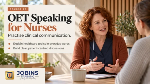 OET Speaking for Nurses — Course 25 — Neurology, ENT, Eyes & Pain
