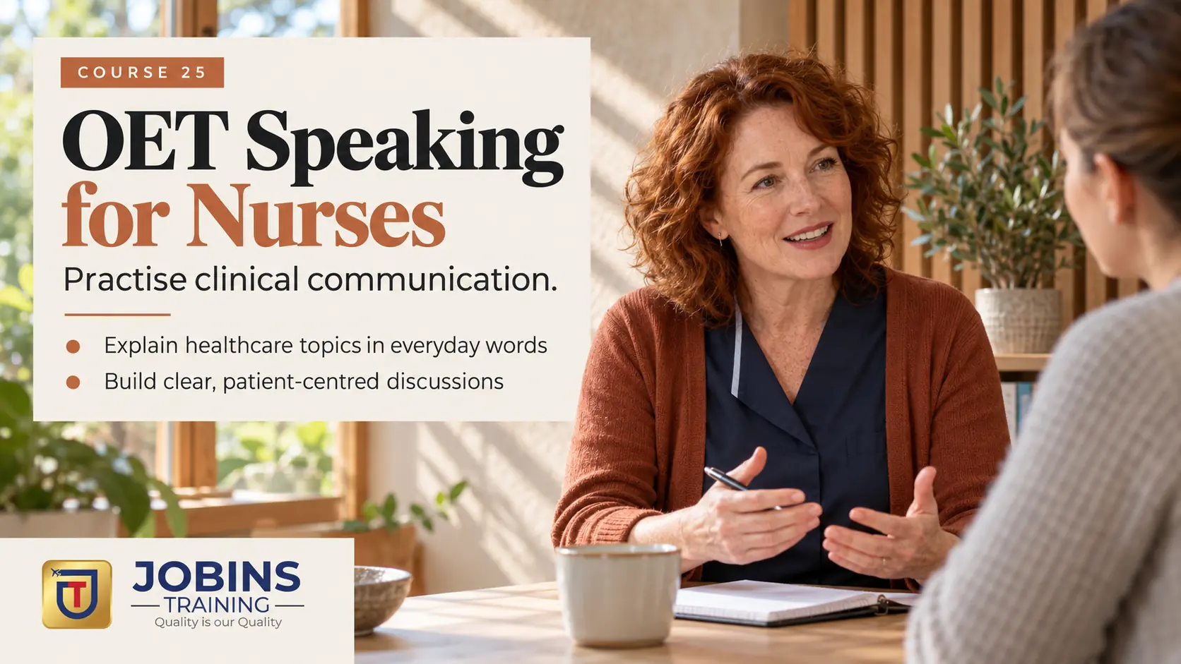 OET Speaking for Nurses — Course 25