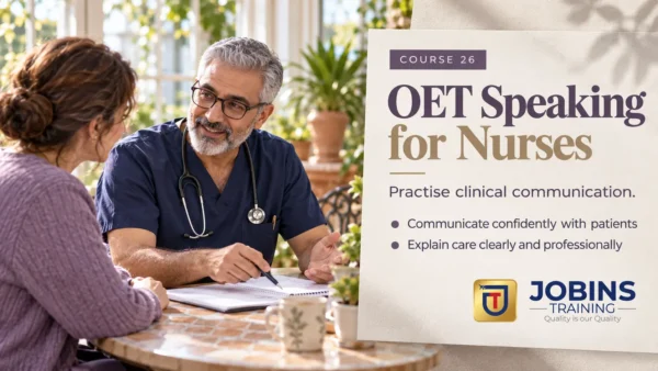 OET Speaking for Nurses — Course 26 — Renal & haematology